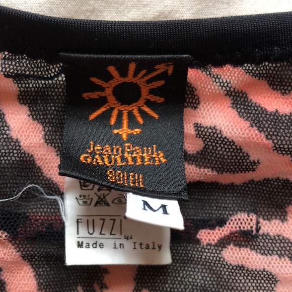 Women's Black and Pink Long Sleeve Top - Picture 2 of 4